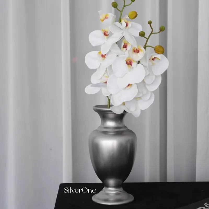 Lighting Home Decor Items - Light Luxury High-end Style Vase Art