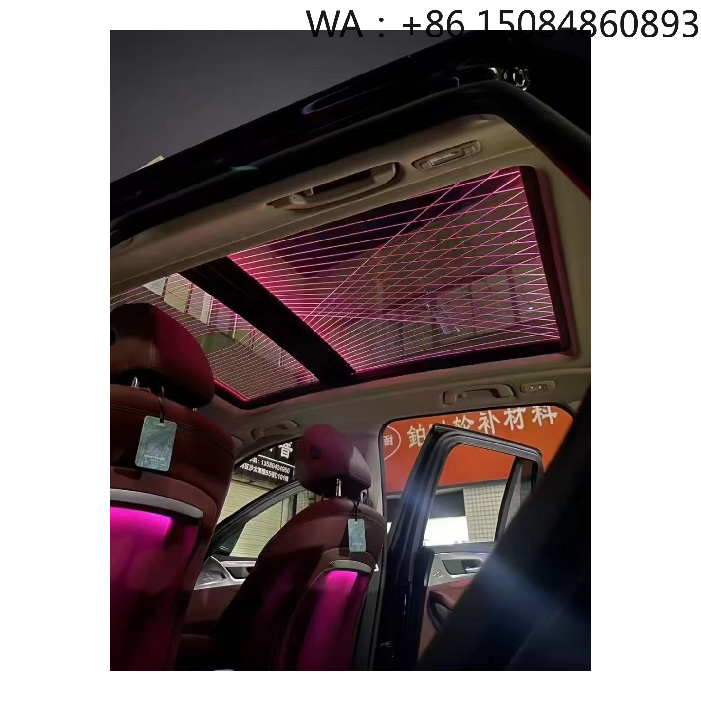 Lighting Interior Decor - Galaxy Sky Film Symphony Ambient Light