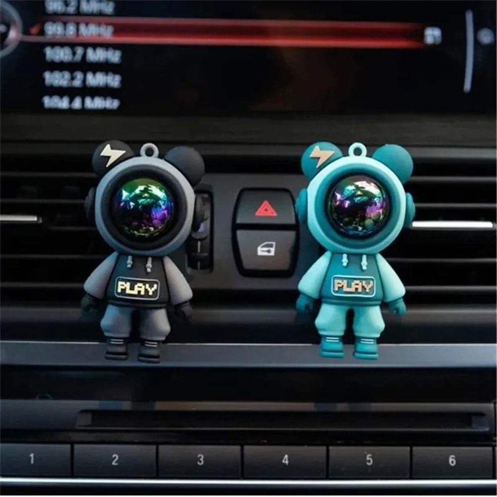 Lighting Interior Decor - Astronaut Car Aromatherap Cilp Air Freshener