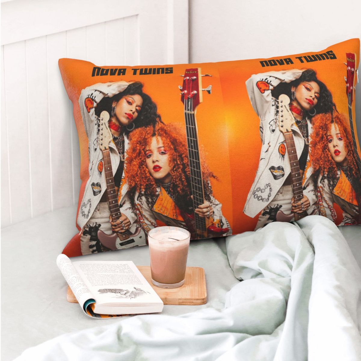 Nova Decor & Lighting Vase - Nova Twins Rectangle Pillowcase Cushion Cover
