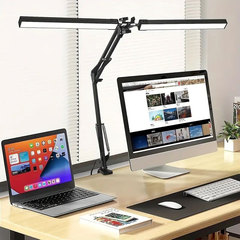 Colour Changing Bulb - Led Desk Lamp Ultra Bright Dual