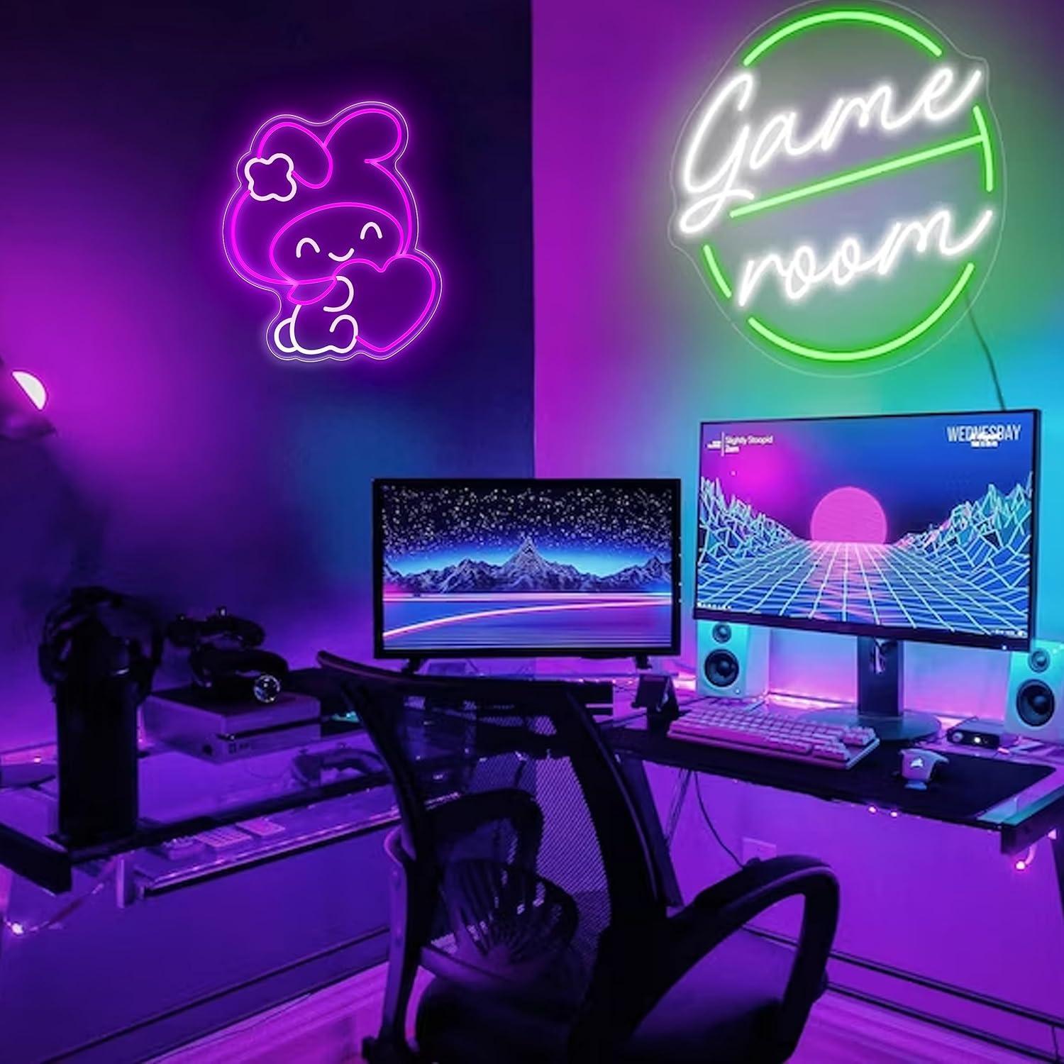 Anime Neon Sign Janpanese LED  - Wall Decor Lighting ulasan dan harga