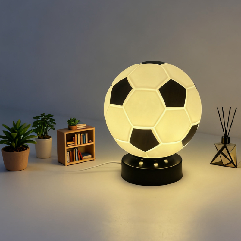 Football LED High-End Creative - Lighting Decor ulasan dan harga