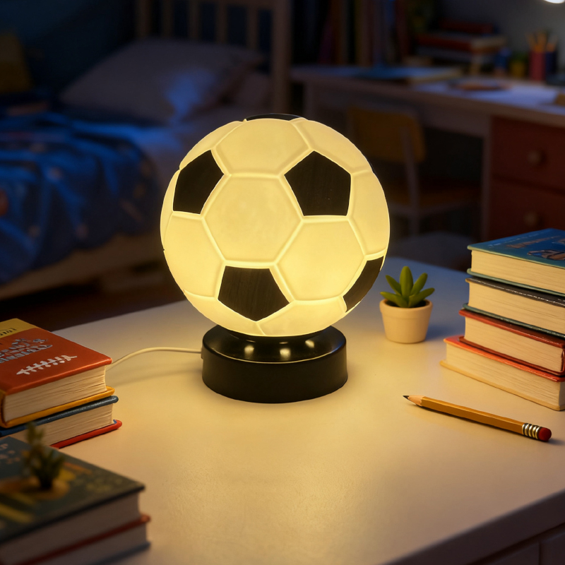 Football LED High-End Creative - Lighting Decor ulasan dan harga