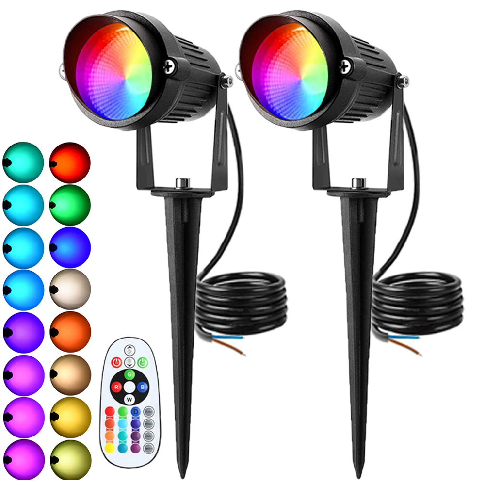 RGBW Color Changing Landscape  - Colour Changing Bulb ulasan dan harga