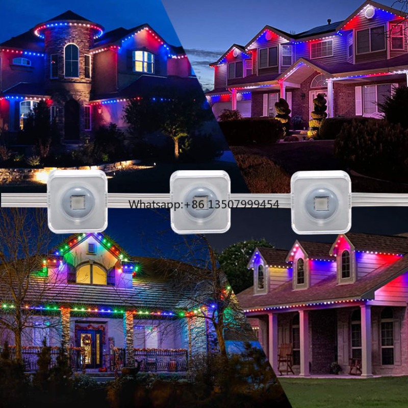 WiFi-Controlled Smart LED Stri - Lighting Decor ulasan dan harga