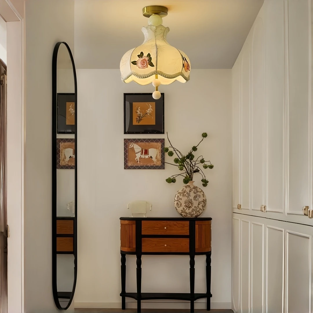 TechHPElegant Rose Chandelier  - Decor Timeless Lighting ulasan dan harga