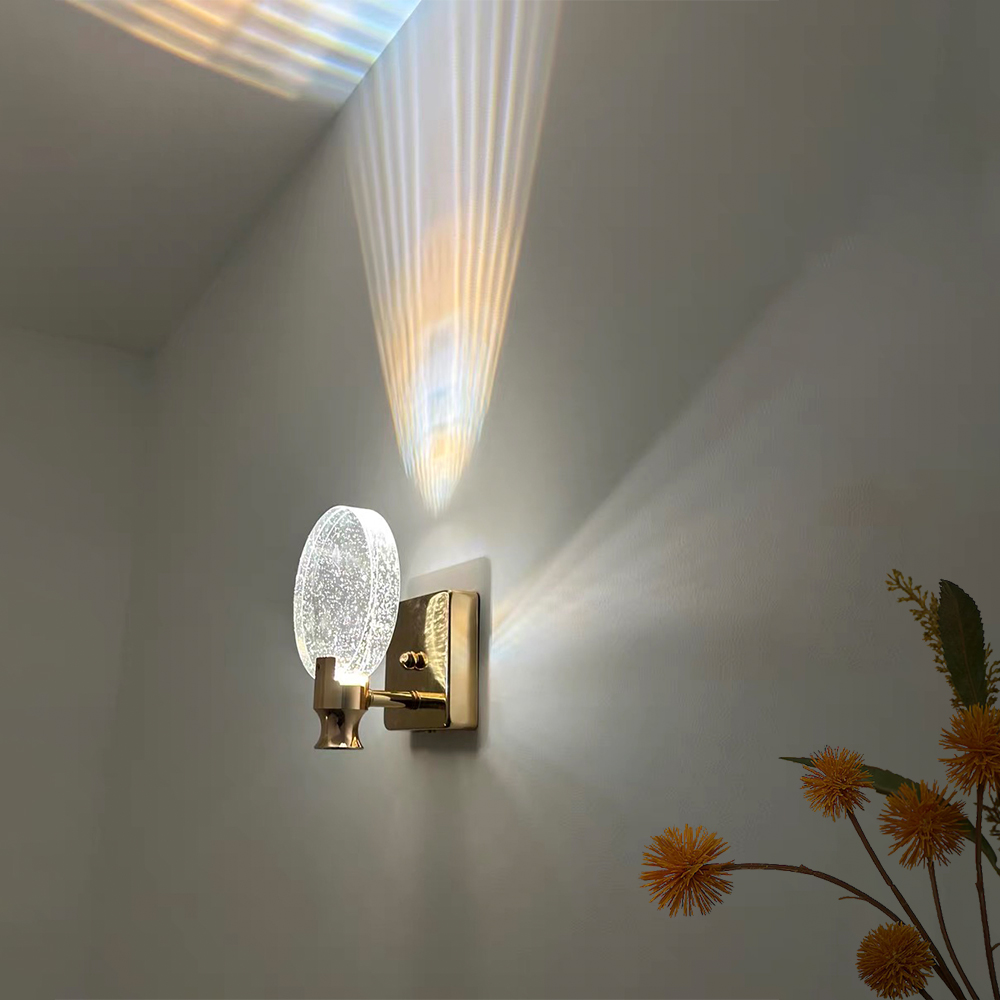 Modern Crystal Interior LED Wa - Lighting Home Decor Items ulasan dan harga