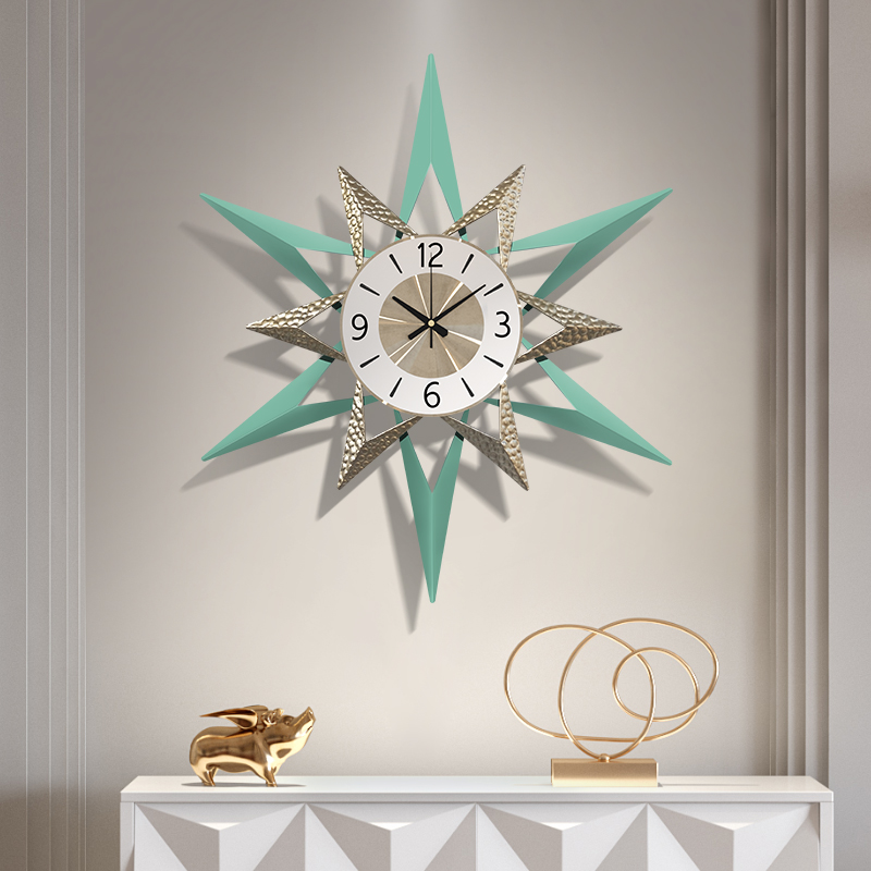 80cm  large size wall clock  l - Lighting Home Decor Wall Clocks ulasan dan harga