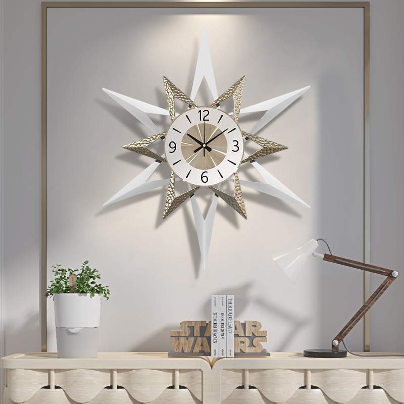 80cm  large size wall clock  l - Lighting Home Decor Wall Clocks ulasan dan harga
