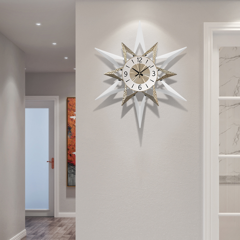 80cm  large size wall clock  l - Lighting Home Decor Wall Clocks ulasan dan harga