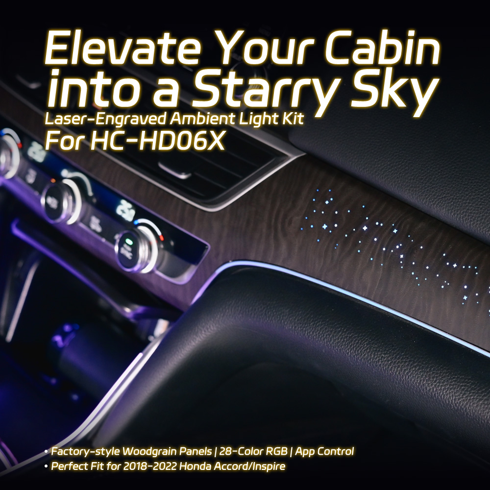 Laser-Engraved 64-Color RGB Am - Lighting Interior Decor ulasan dan harga
