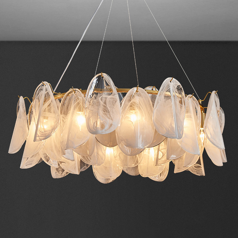 Luxury Glass Chandelier Lighti - Lighting Home Decor Items ulasan dan harga