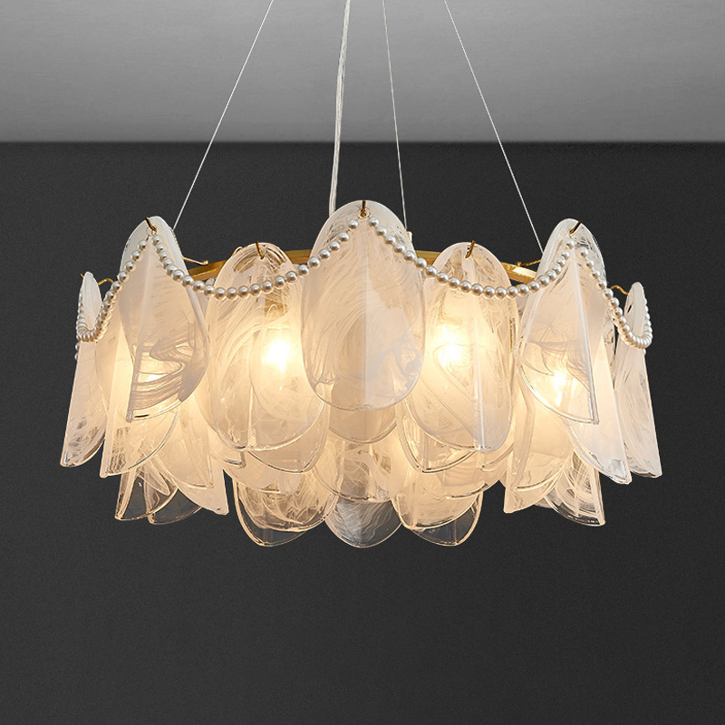 Luxury Glass Chandelier Lighti - Lighting Home Decor Items ulasan dan harga