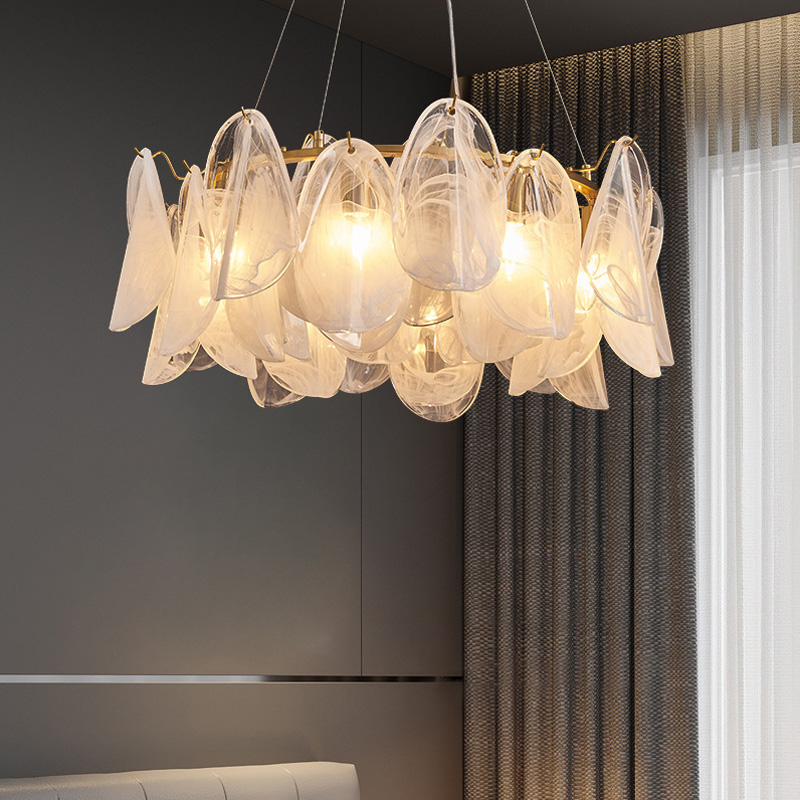 Luxury Glass Chandelier Lighti - Lighting Home Decor Items ulasan dan harga