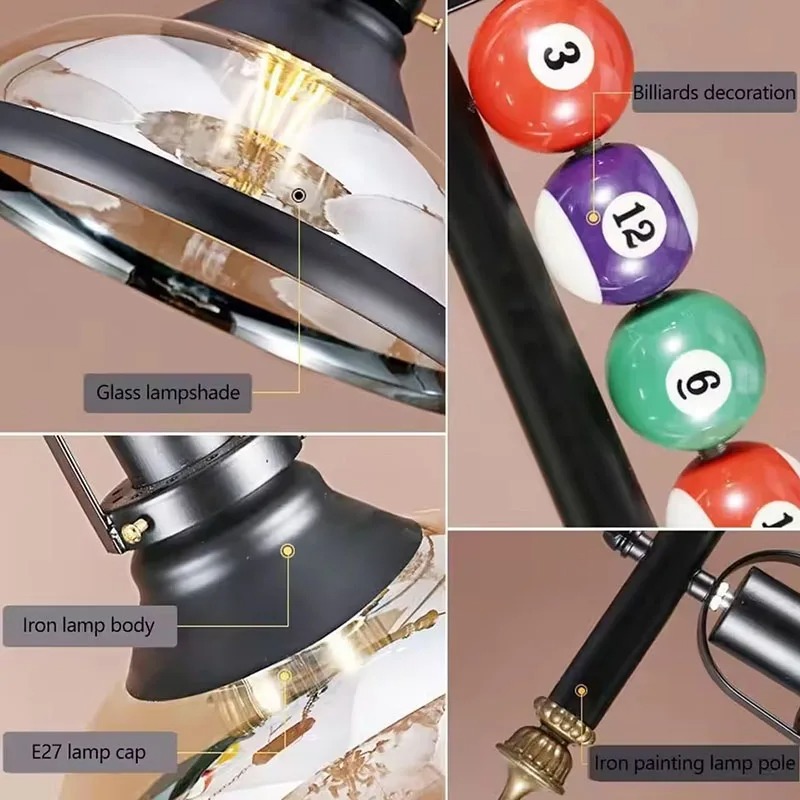 American Retro Industrial  Pen - Lighting Metal Wall Decor ulasan dan harga