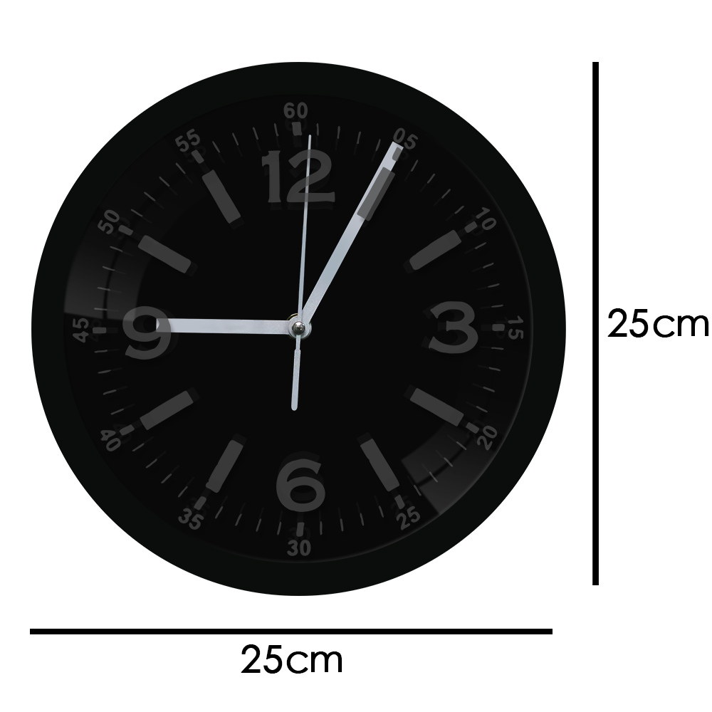 Modern Design LED Neon Light W - Lighting Home Decor Wall Clocks ulasan dan harga