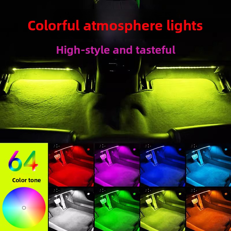 Car Interior LED Atmosphere Li - Lighting Interior Decor ulasan dan harga