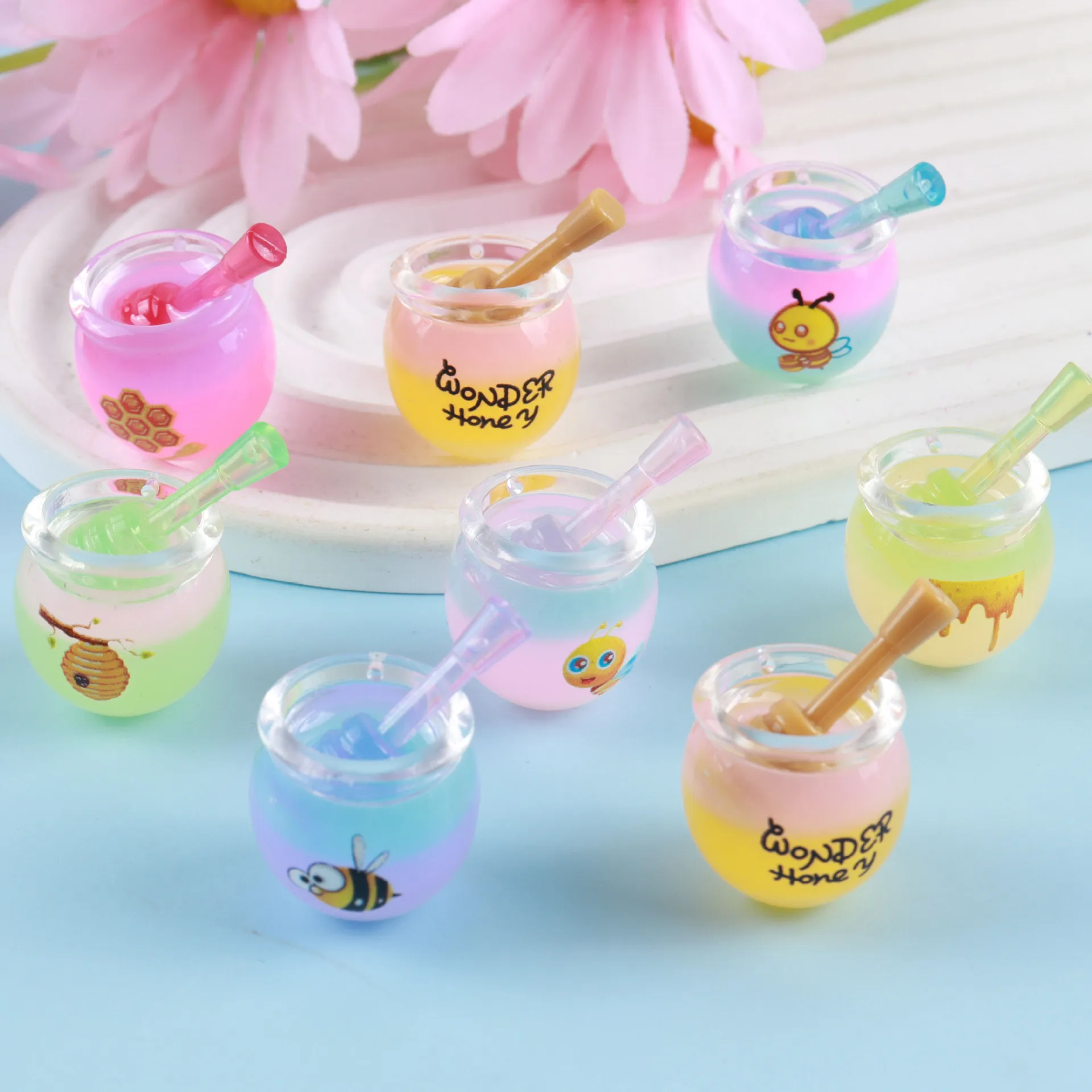 10pcs Cartoon Mini Luminous Or - Pendant Lighting Christmas Decor ulasan dan harga