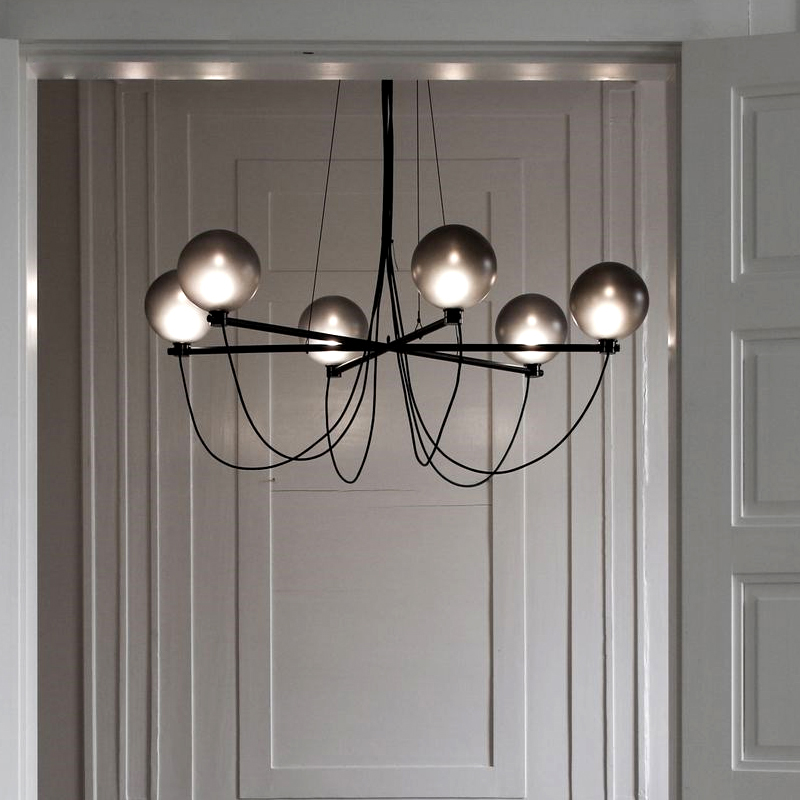 Nordic LED Ceiling Pendant Lam - Lighting Home Decor Items ulasan dan harga