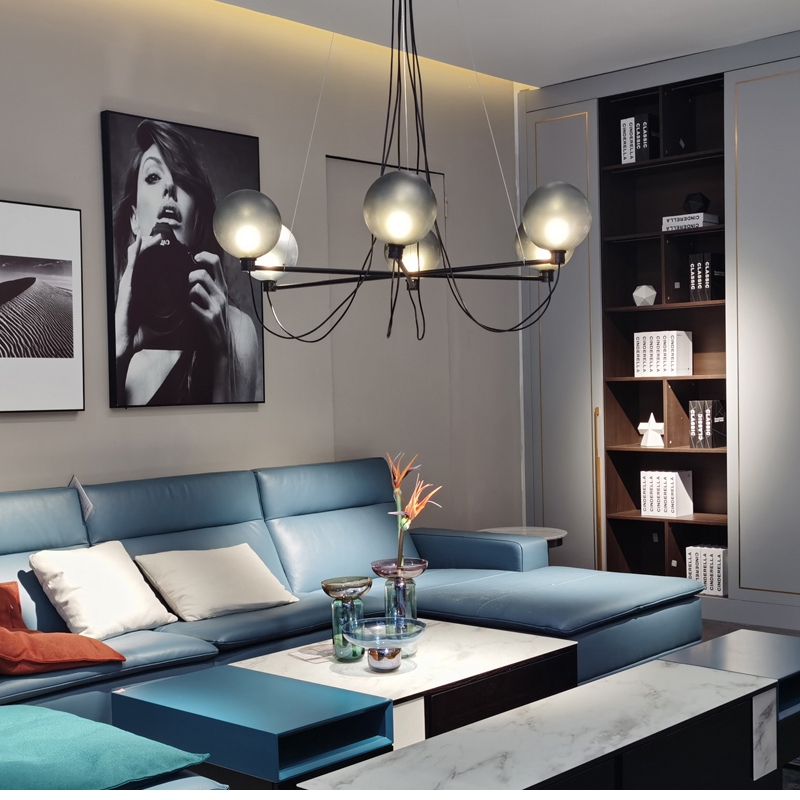 Nordic LED Ceiling Pendant Lam - Lighting Home Decor Items ulasan dan harga