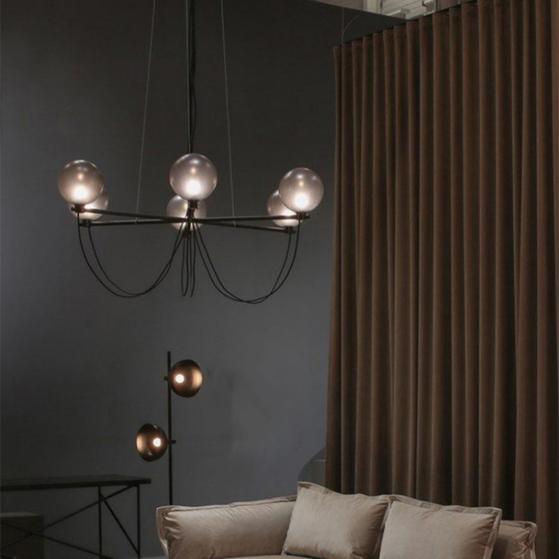 Nordic LED Ceiling Pendant Lam - Lighting Home Decor Items ulasan dan harga