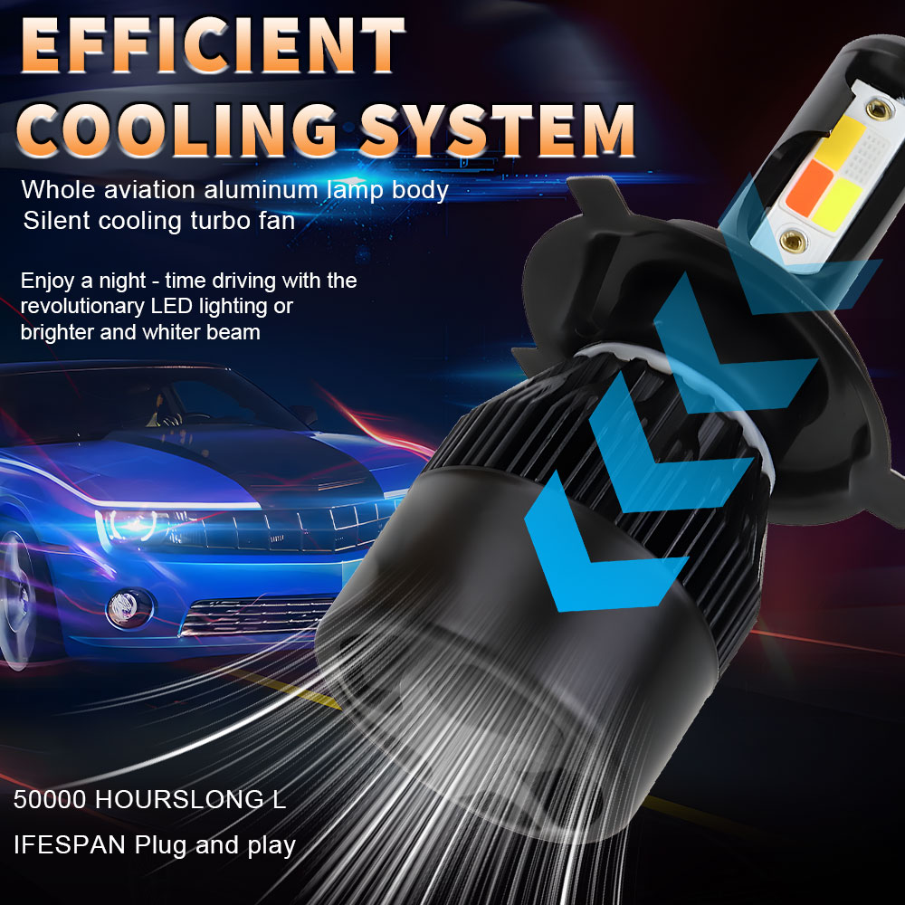 Flash Automobiles Lamp 4 Color - Colour Changing Bulb ulasan dan harga
