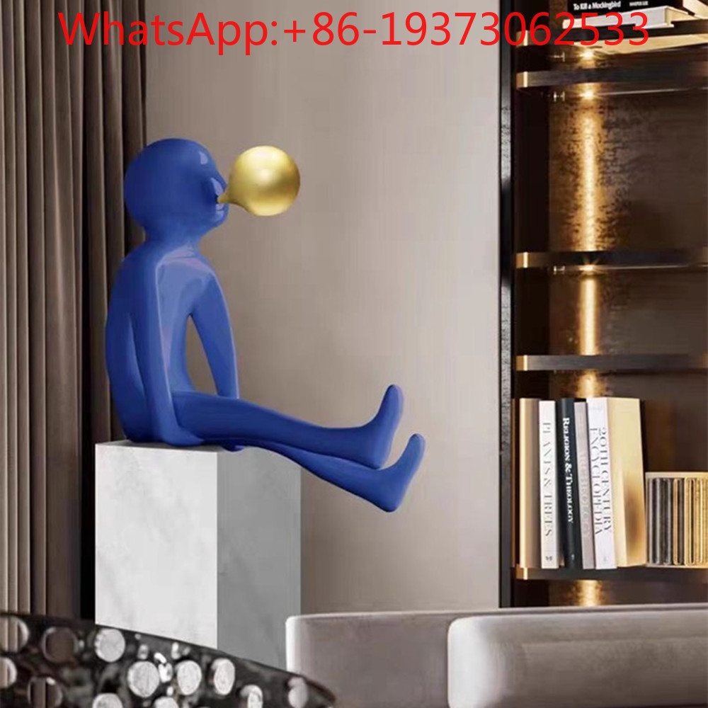 Entrance Figure Blowing Bubble - Lighting Decor ulasan dan harga
