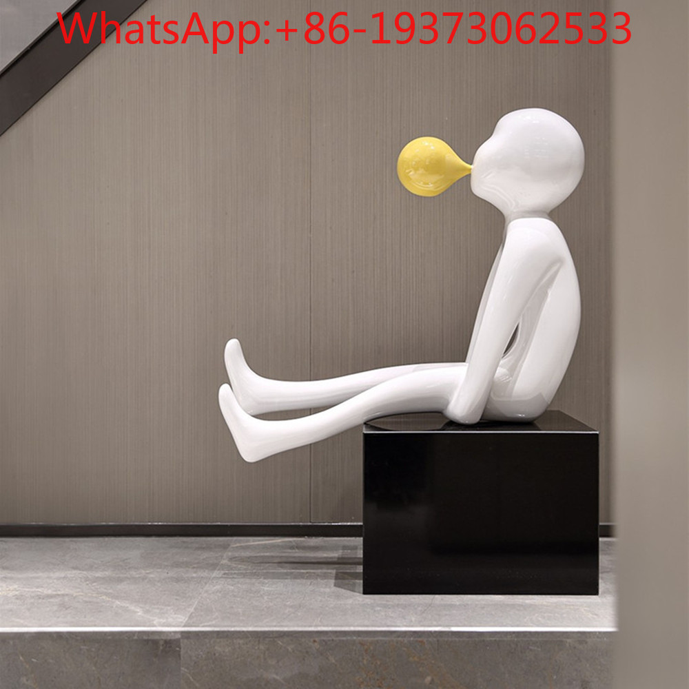 Entrance Figure Blowing Bubble - Lighting Decor ulasan dan harga