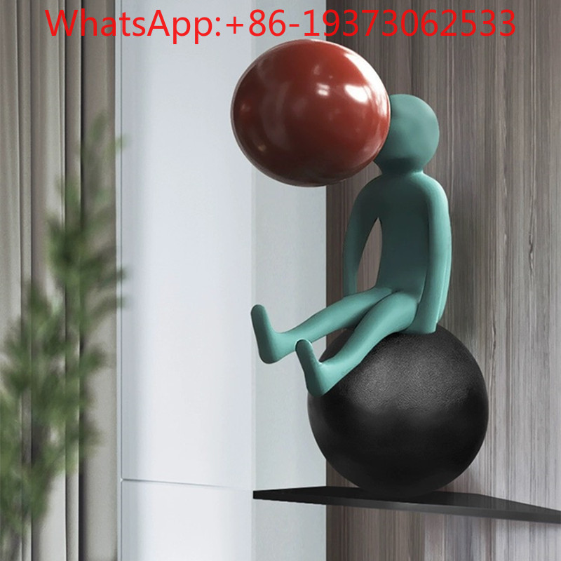 Entrance Figure Blowing Bubble - Lighting Decor ulasan dan harga