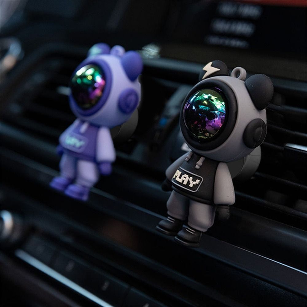 Astronaut Car Aromatherap Cilp - Lighting Interior Decor ulasan dan harga