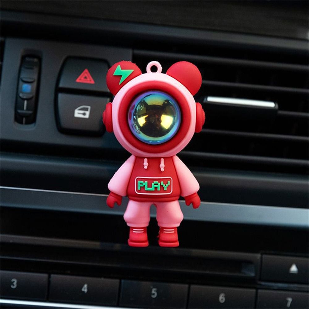 Astronaut Car Aromatherap Cilp - Lighting Interior Decor ulasan dan harga