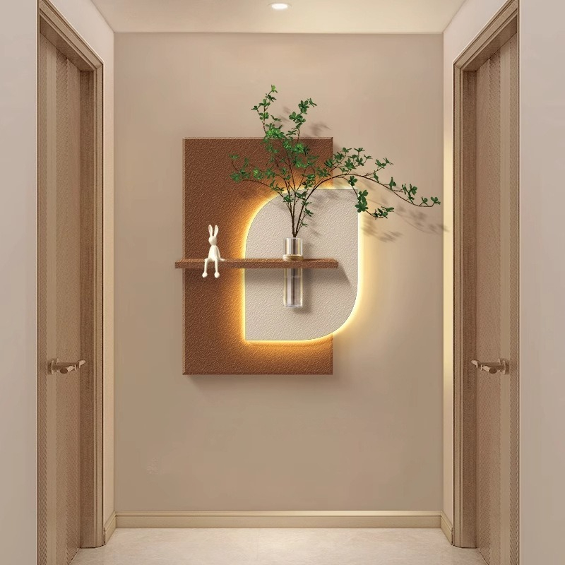 Sandstone Wall Art with Hydrop - Lighting Metal Wall Decor ulasan dan harga