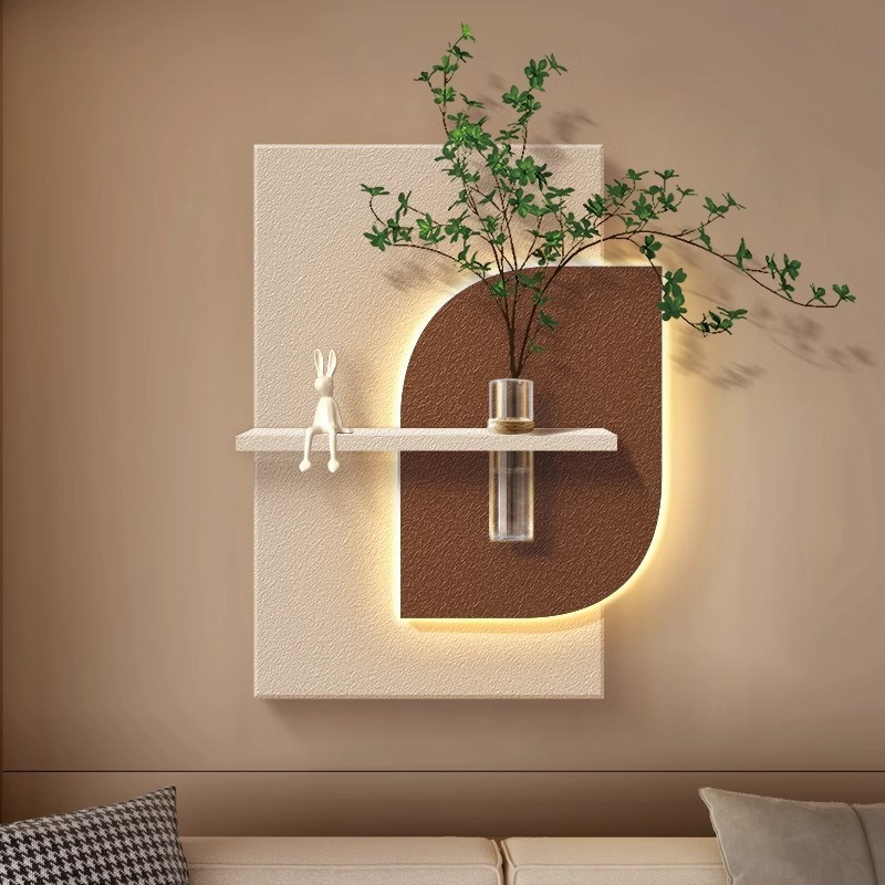Sandstone Wall Art with Hydrop - Lighting Metal Wall Decor ulasan dan harga