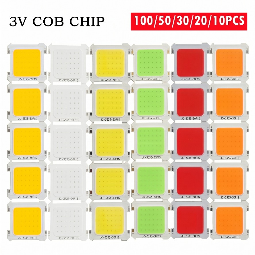 6 Light Colors 100~10PCS 3V LE - Colour Changing Bulb ulasan dan harga