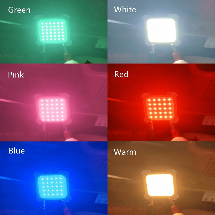 6 Light Colors 100~10PCS 3V LE - Colour Changing Bulb ulasan dan harga