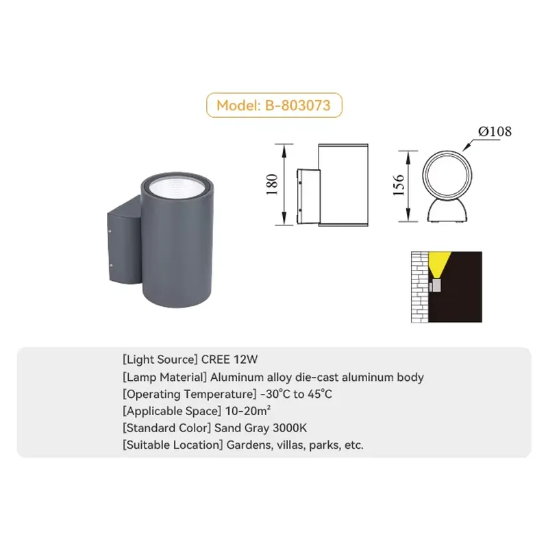 Outdoor Wall Decorative Light  - Decor Lighting Lamps ulasan dan harga