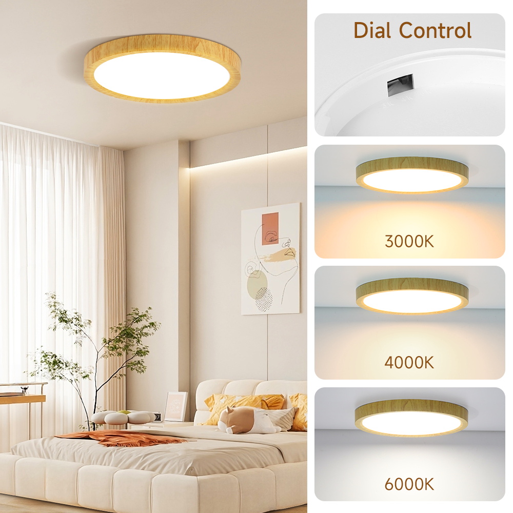 2.2Cm Ultra Thin Led Ceiling L - Colour Changing Bulb ulasan dan harga