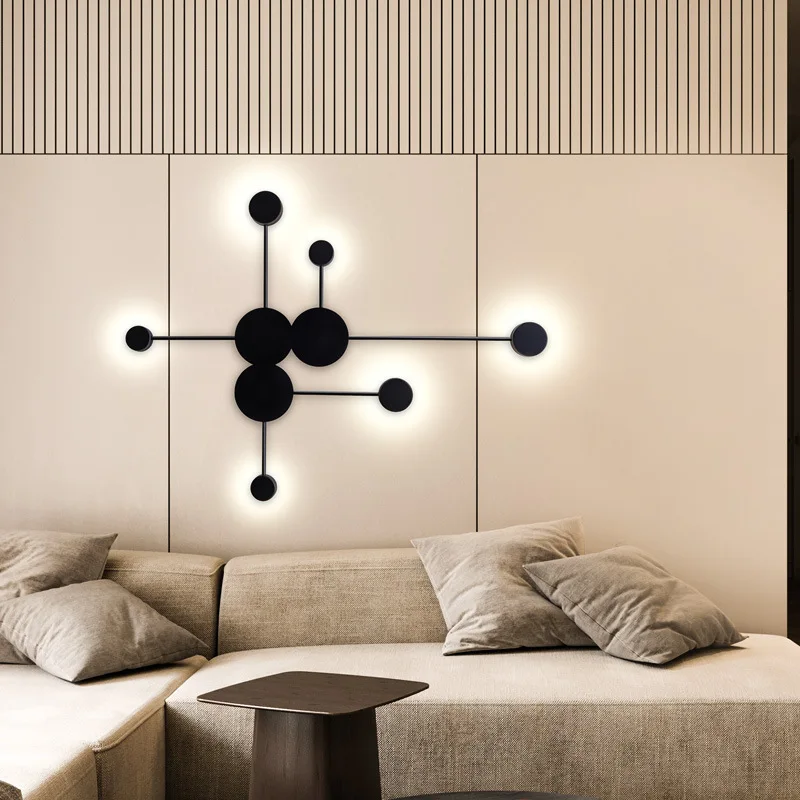 Modern Led Wall Sconce Light f - Lighting Home Decor Wall Clocks ulasan dan harga
