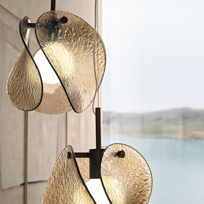 Retro Creative Glass LED Penda - Lighting Metal Wall Decor ulasan dan harga