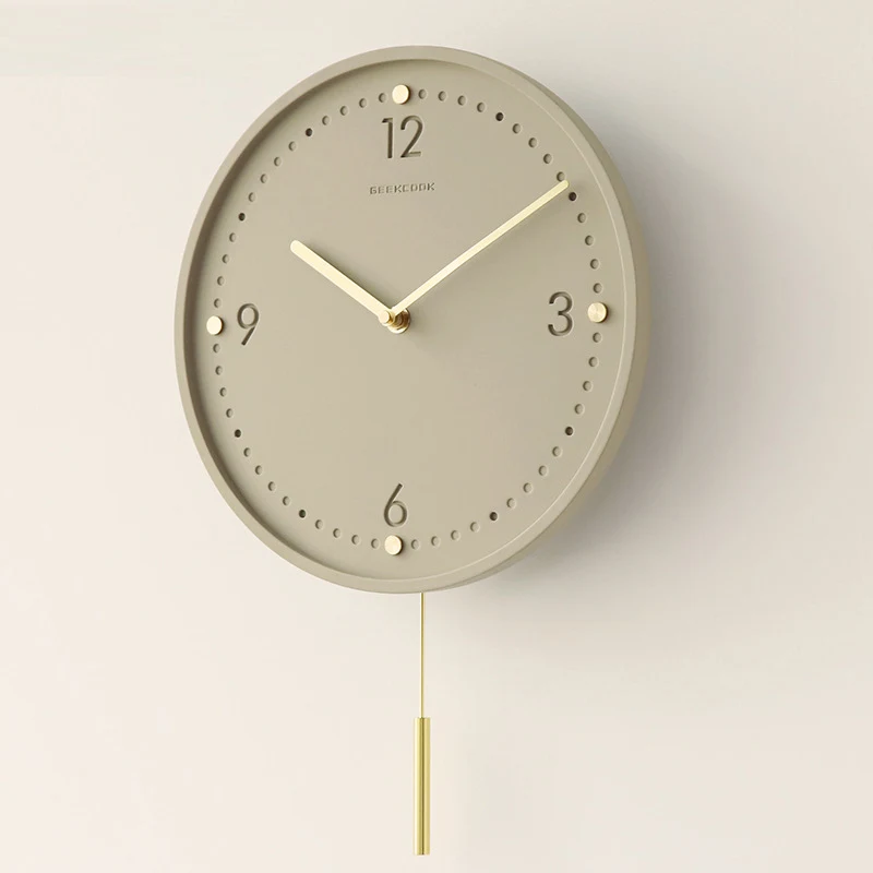 Minimalist Home Silent Wall Cl - Lighting Home Decor Wall Clocks ulasan dan harga