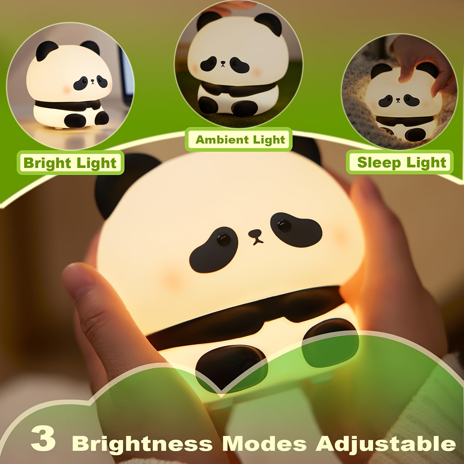 Panda-themed Christmas gifts,T - Lighting Decor ulasan dan harga