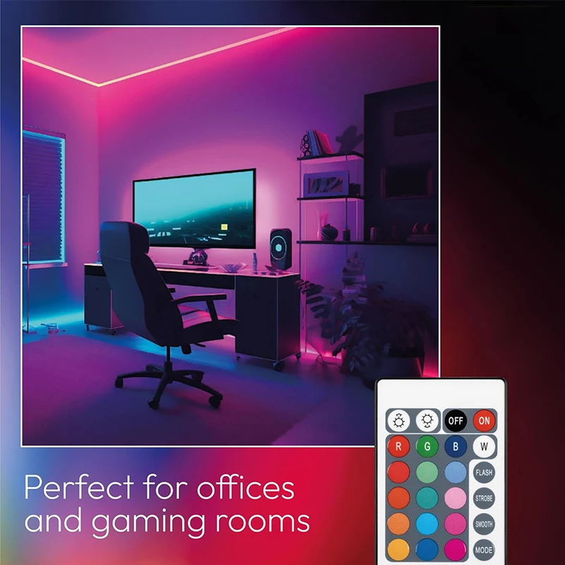 24 Keys Remote RGB LED Light S - Colour Changing Bulb ulasan dan harga