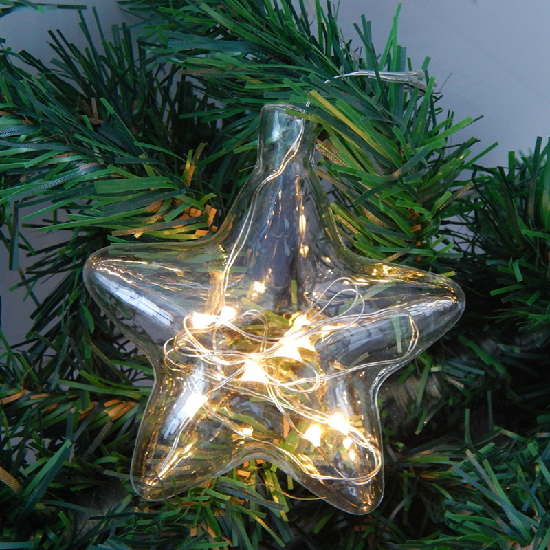 8pcs/pack 8.5*9cm Lighting Ser - Pendant Lighting Christmas Decor ulasan dan harga