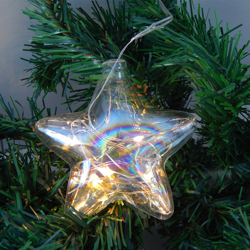 8pcs/pack 8.5*9cm Lighting Ser - Pendant Lighting Christmas Decor ulasan dan harga