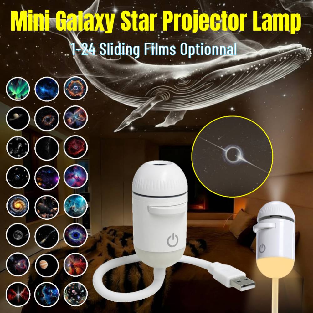 Mini Galaxy Star Night Light P - Wall Decor Lighting ulasan dan harga