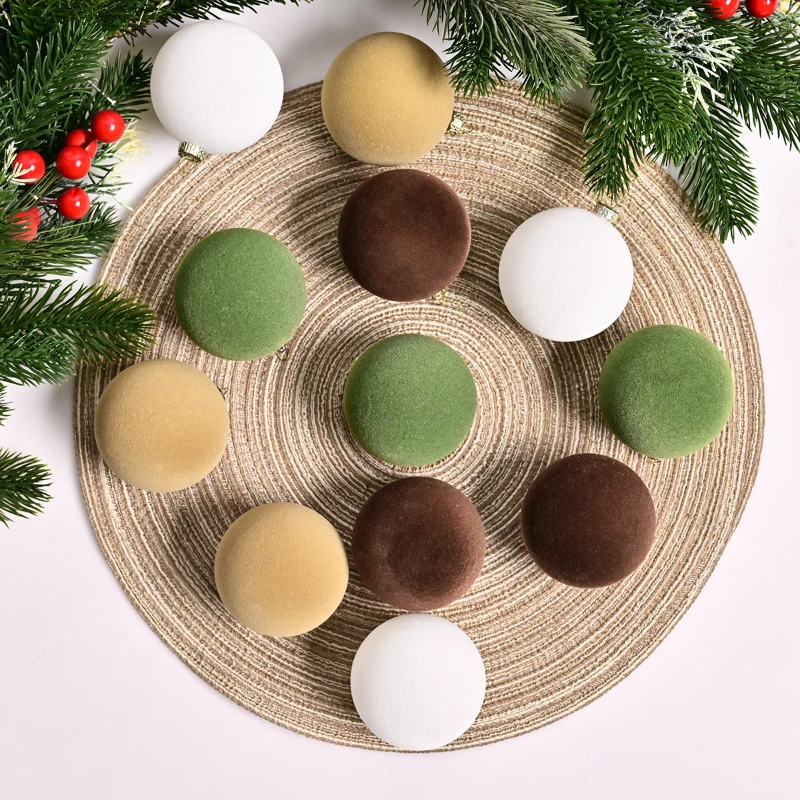 12pcs 6cm Christmas Ball Ornam - Pendant Lighting Christmas Decor ulasan dan harga