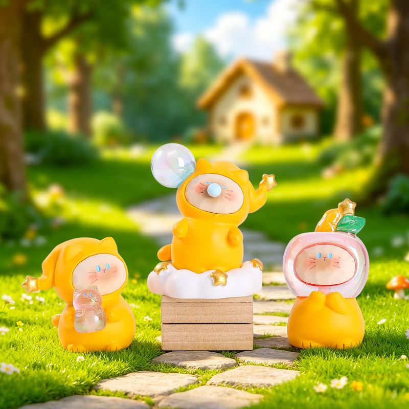 Hot Cat People Blind Box Starl - Lighting Home Decor Items ulasan dan harga