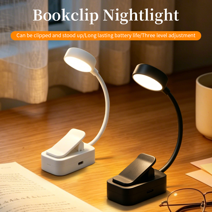 LED Desk Lamp Rechargeable Cli - Colour Changing Bulb ulasan dan harga