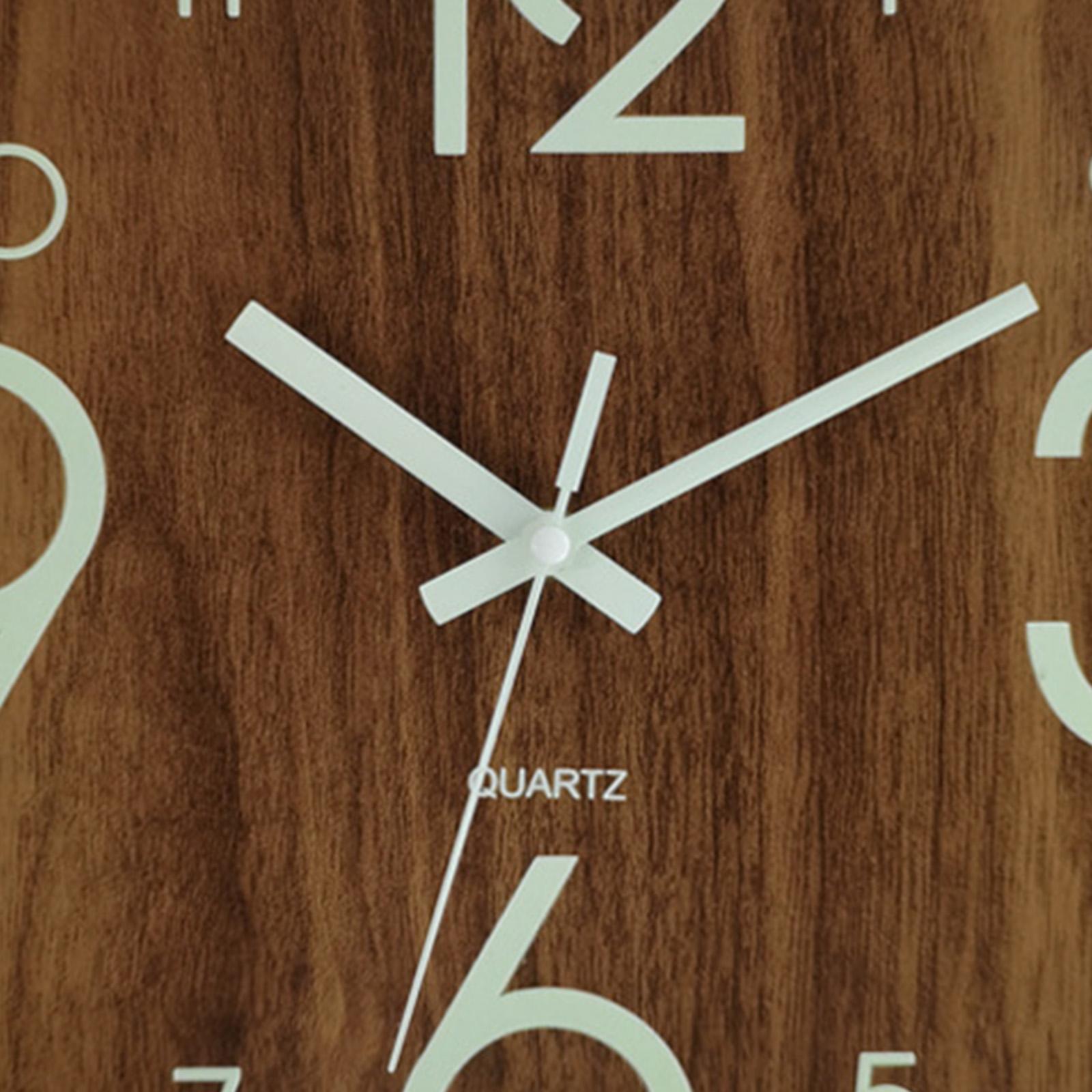 30cm Square Wall Clock ,Lumino - Lighting Home Decor Wall Clocks ulasan dan harga